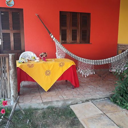 A Toca Do Bem-Te-Vi Hotel Águas Belas Buitenkant foto