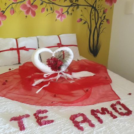 A Toca Do Bem-Te-Vi Hotel Águas Belas Buitenkant foto