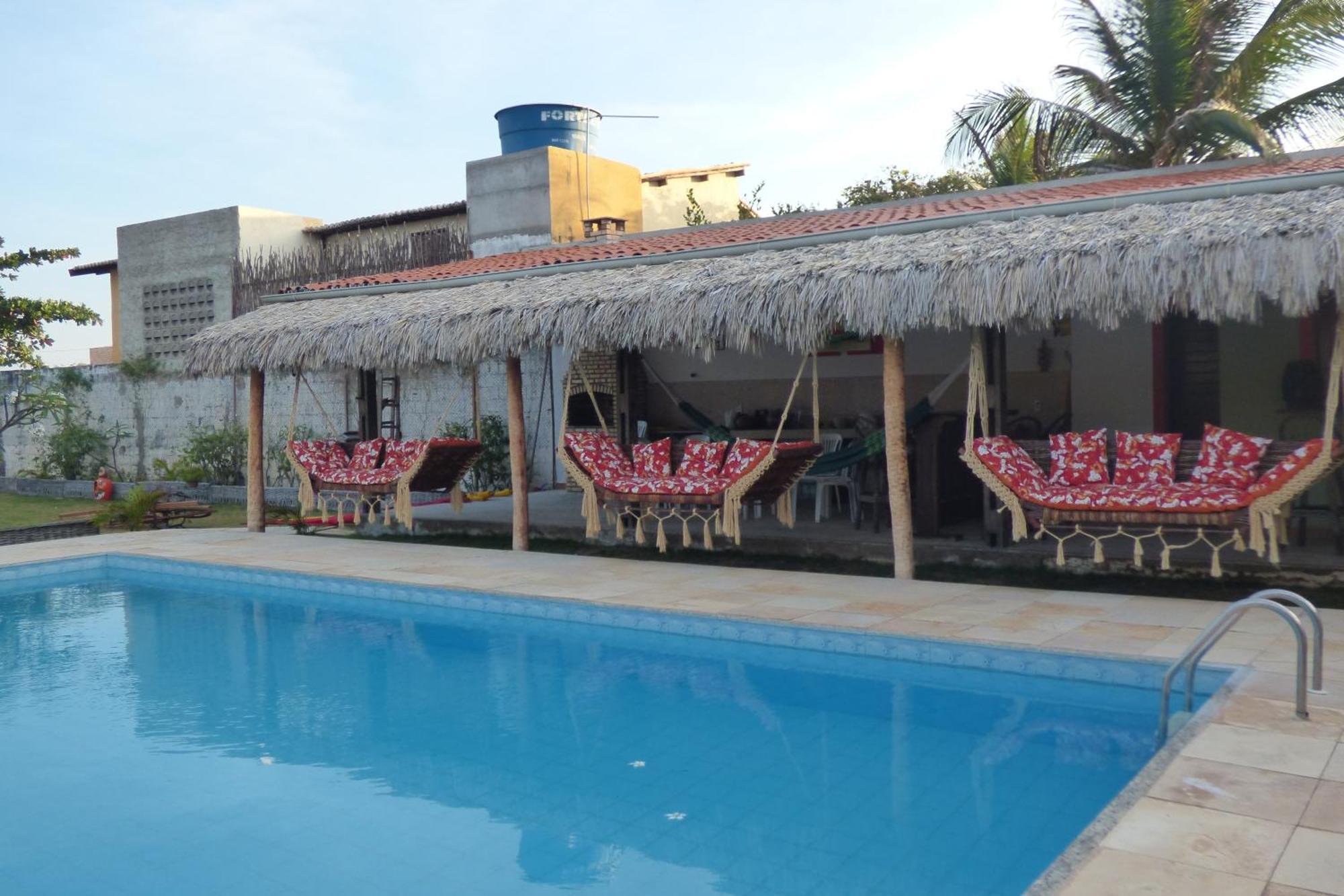 A Toca Do Bem-Te-Vi Hotel Águas Belas Buitenkant foto