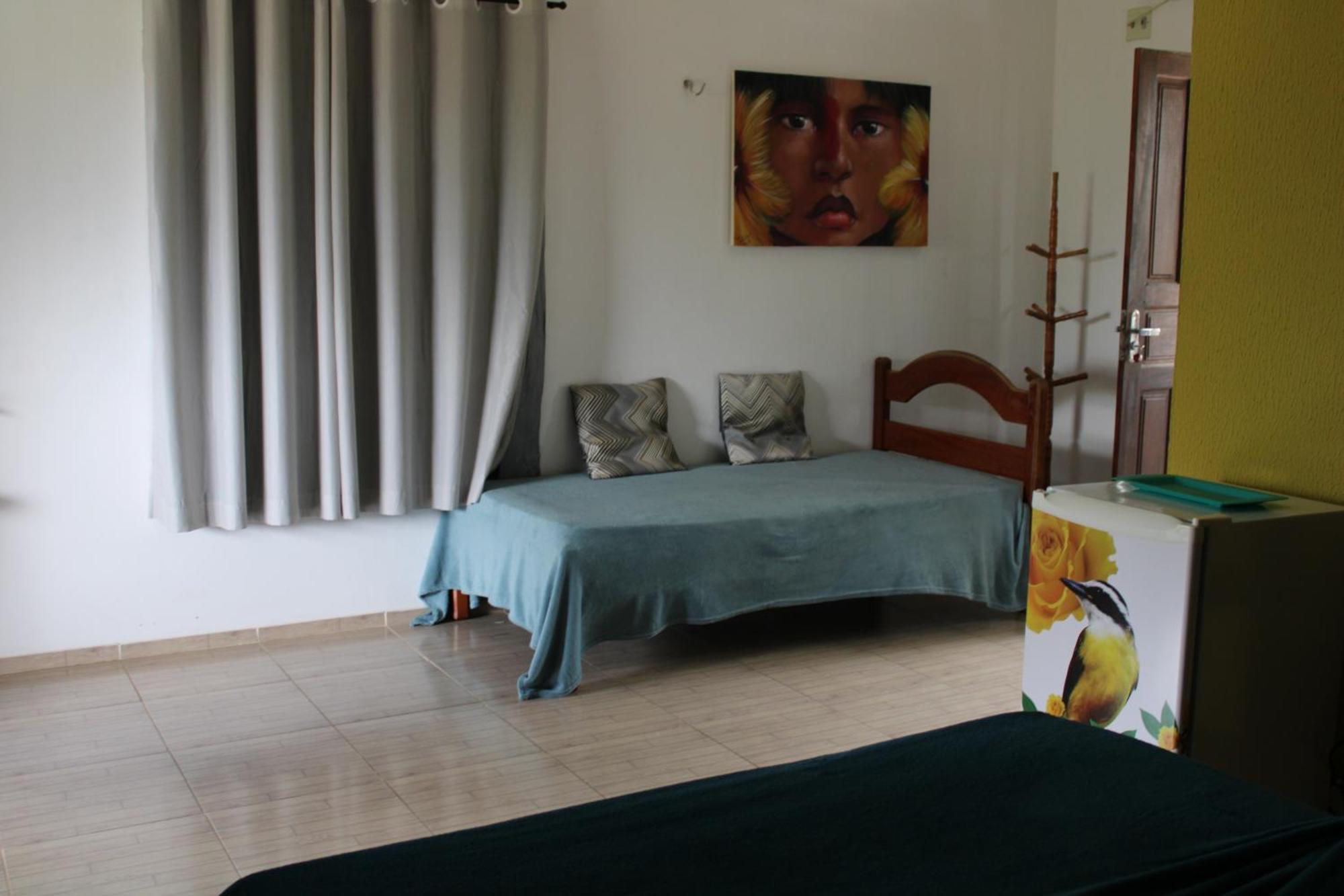 A Toca Do Bem-Te-Vi Hotel Águas Belas Buitenkant foto