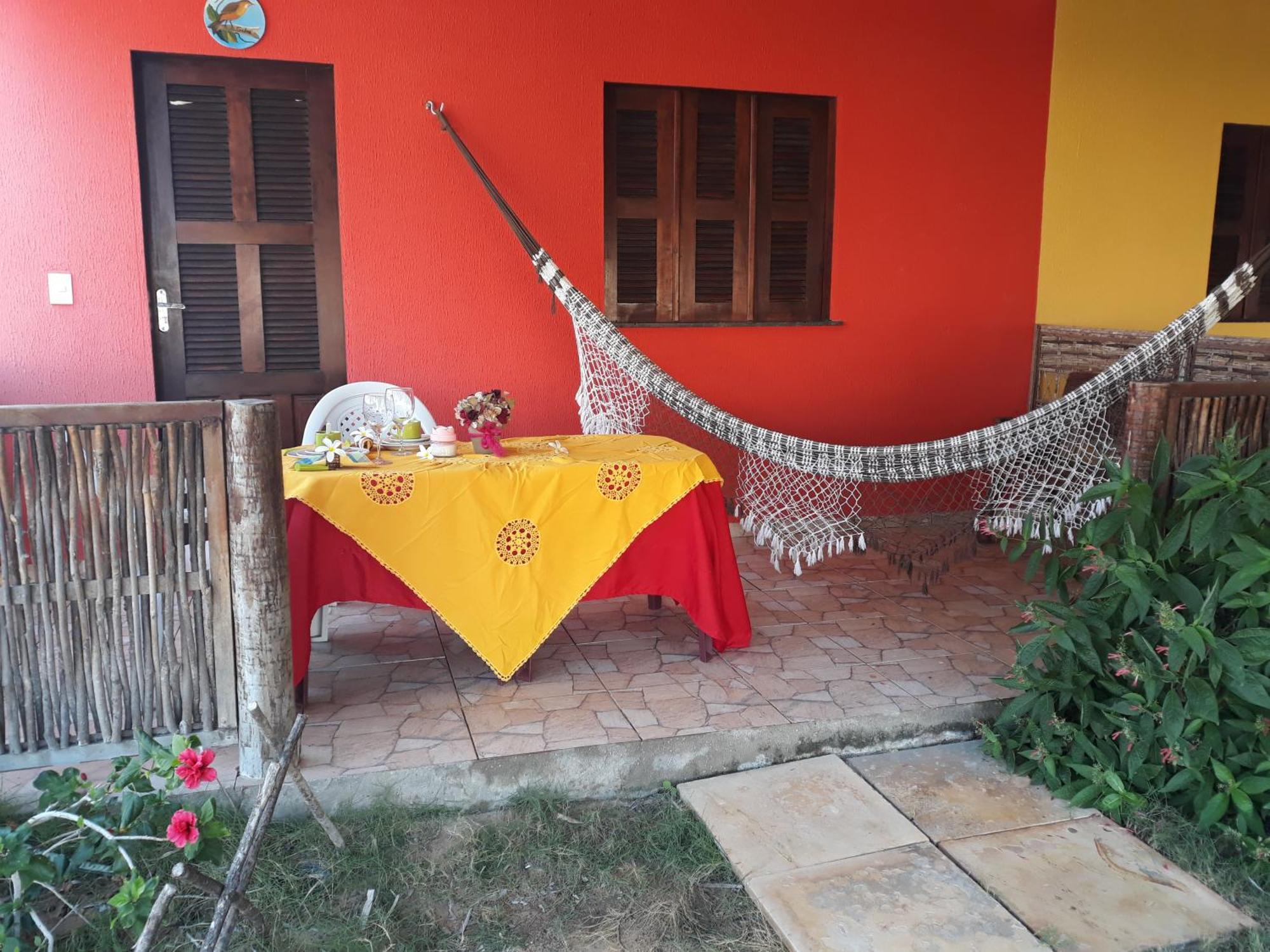A Toca Do Bem-Te-Vi Hotel Águas Belas Buitenkant foto