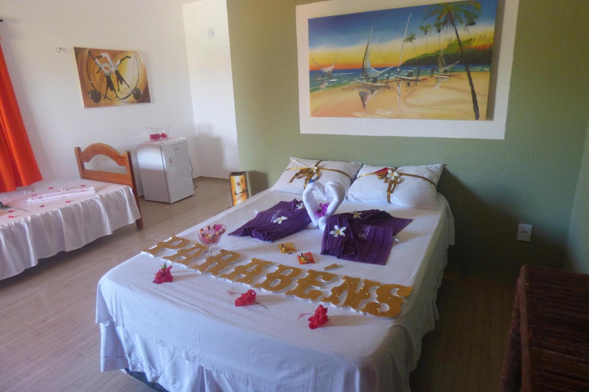 A Toca Do Bem-Te-Vi Hotel Águas Belas Buitenkant foto