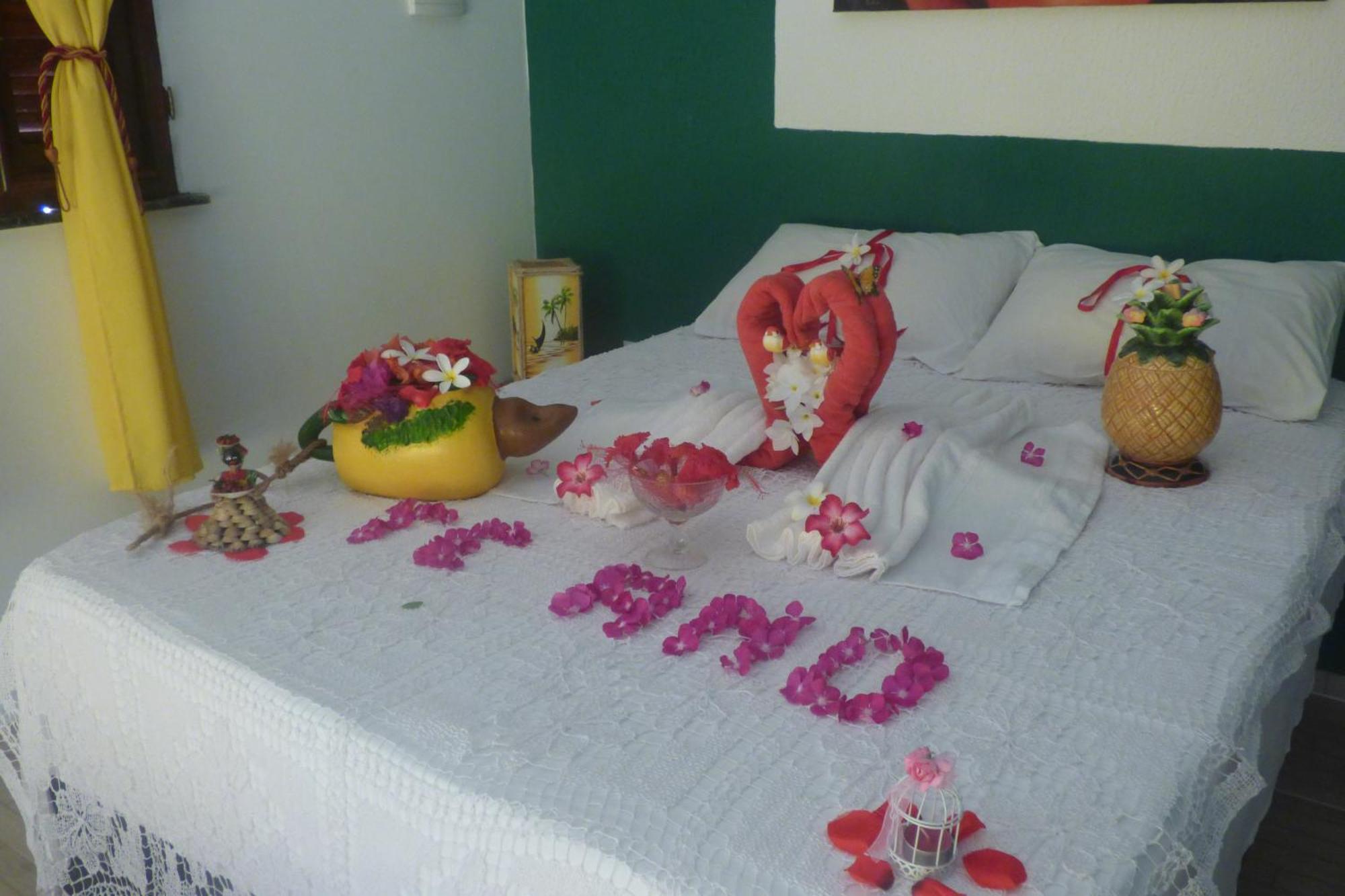 A Toca Do Bem-Te-Vi Hotel Águas Belas Buitenkant foto