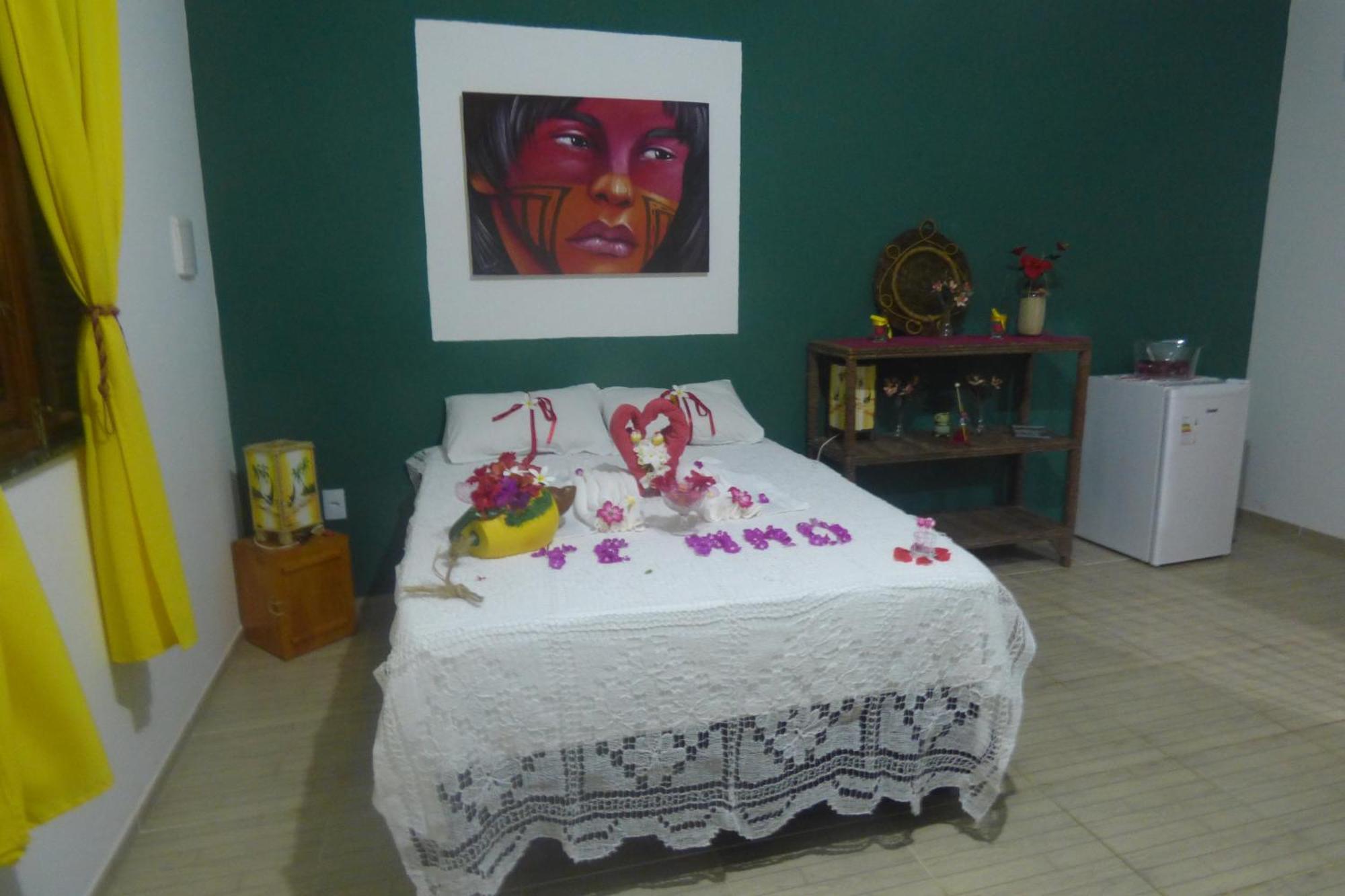 A Toca Do Bem-Te-Vi Hotel Águas Belas Buitenkant foto