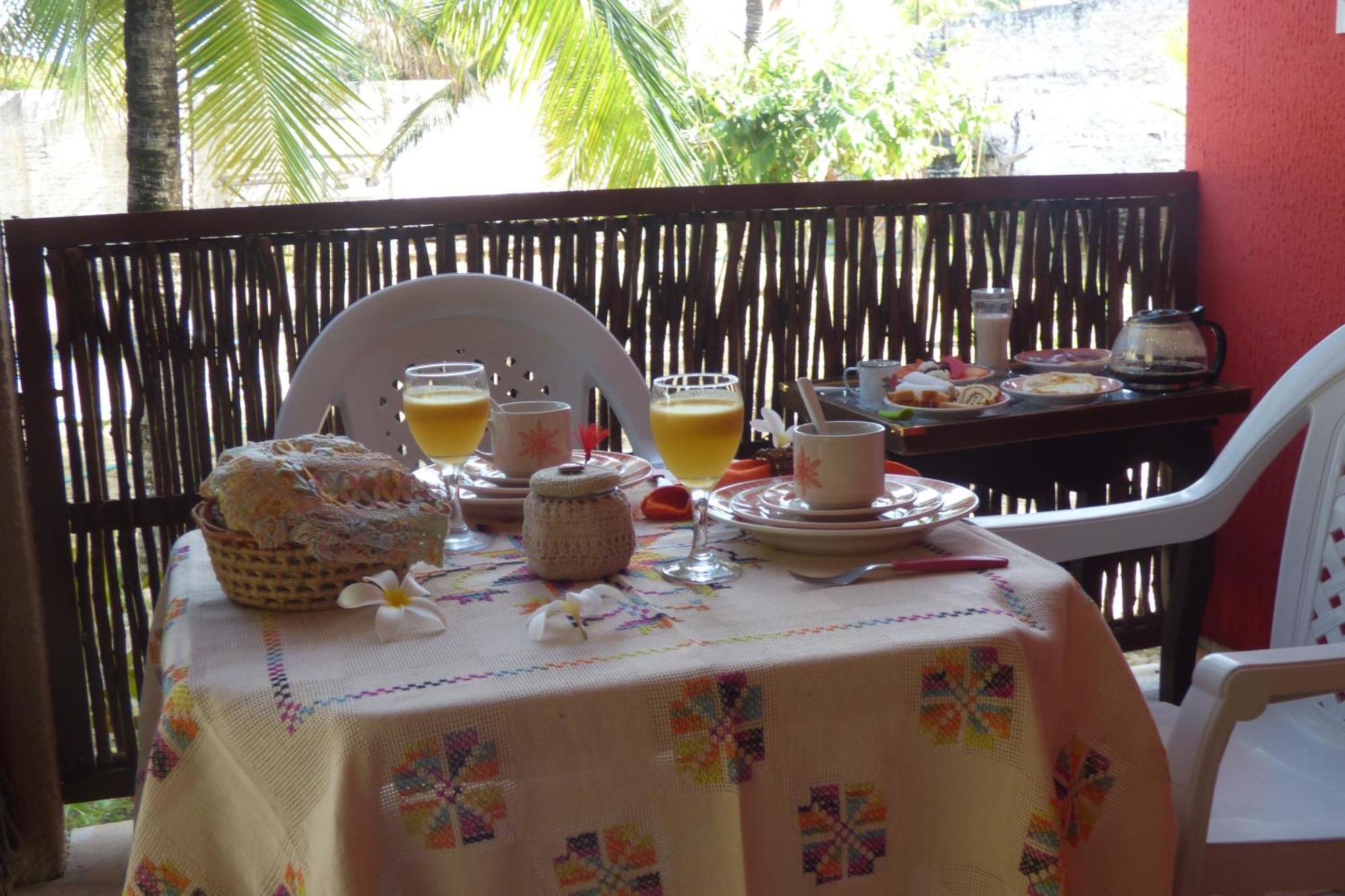 A Toca Do Bem-Te-Vi Hotel Águas Belas Buitenkant foto