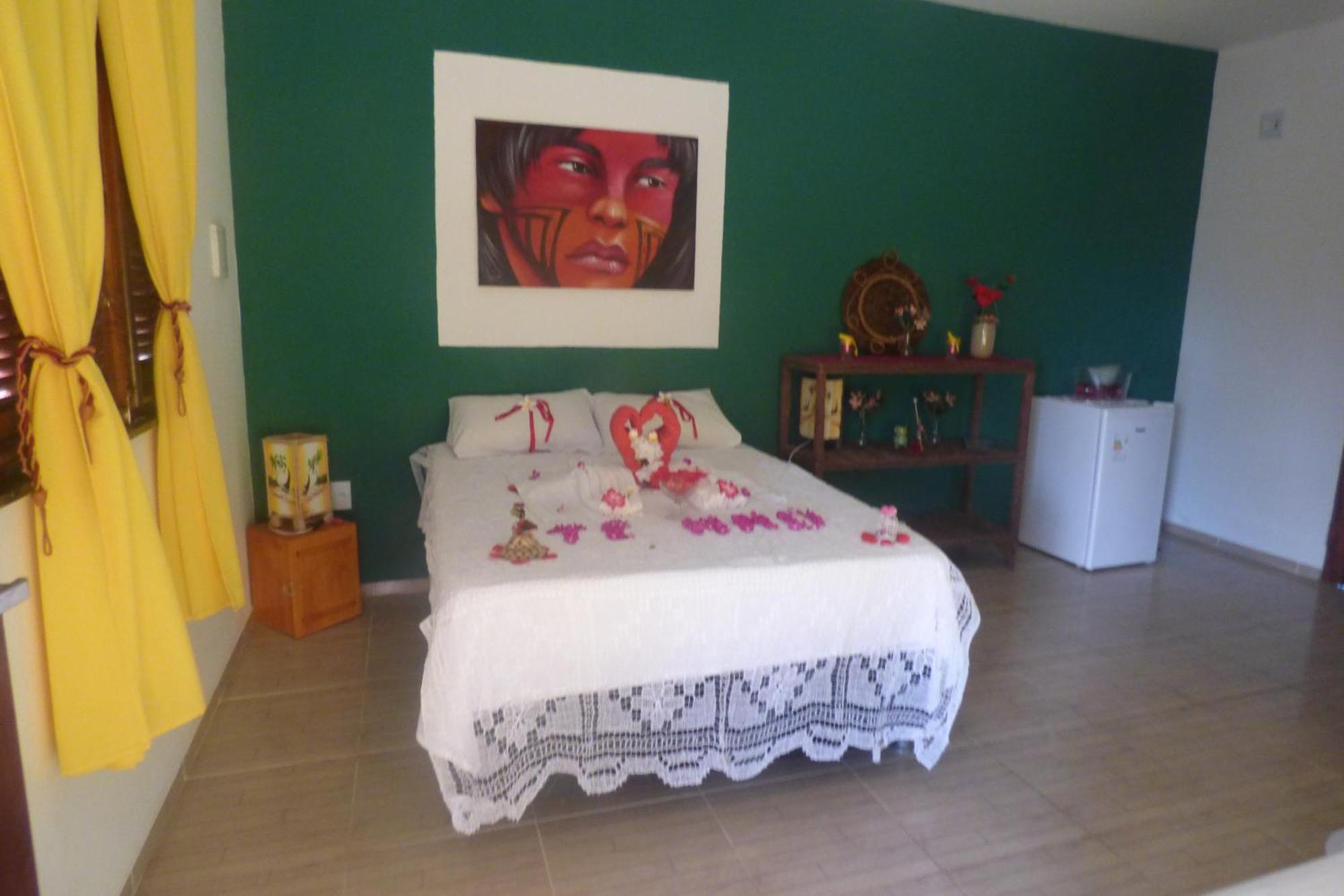 A Toca Do Bem-Te-Vi Hotel Águas Belas Buitenkant foto